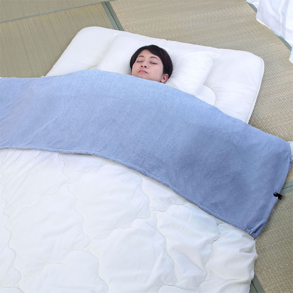 ふわっと綿混パイル衿カバー