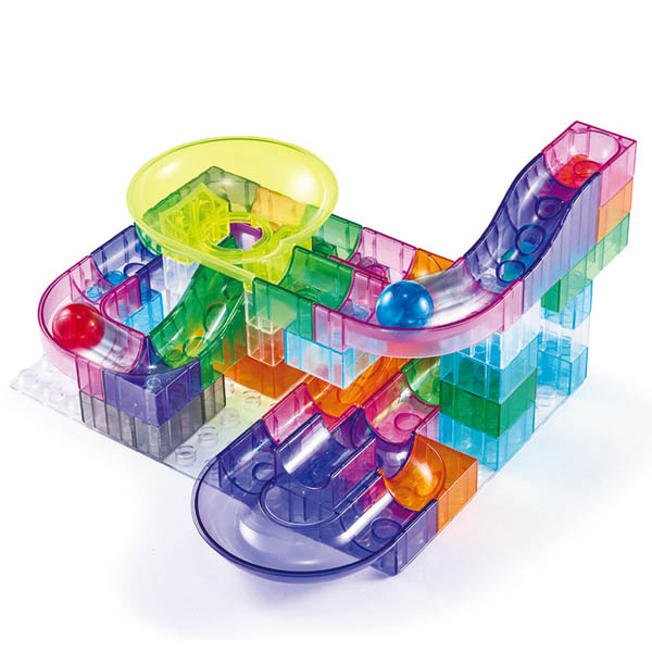 ボールがコロがるっブロックコースター54個セット