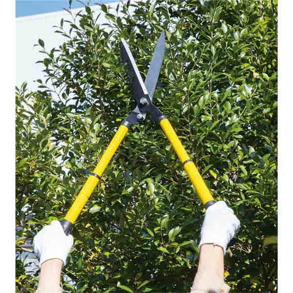 伸縮式 刈り込みハサミ