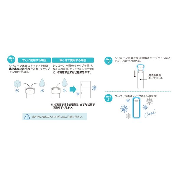 氷嚢ボトル(温冷両用)