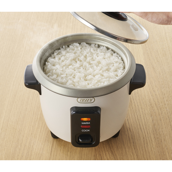 Toffy　ミニ炊飯器1.5合　パンナホワイト